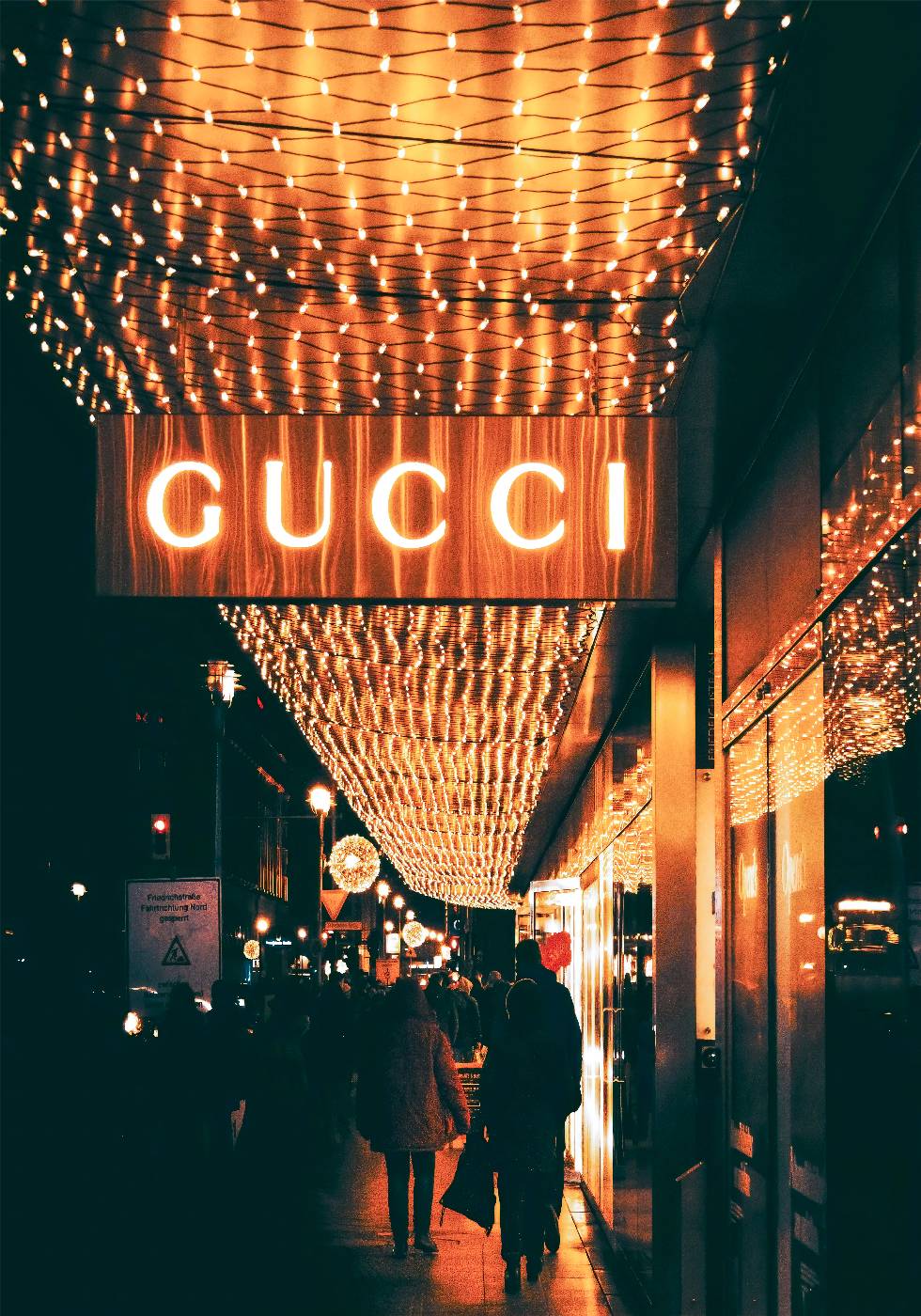 Gucci Glamor - Fashion Poster - Posterbox.no