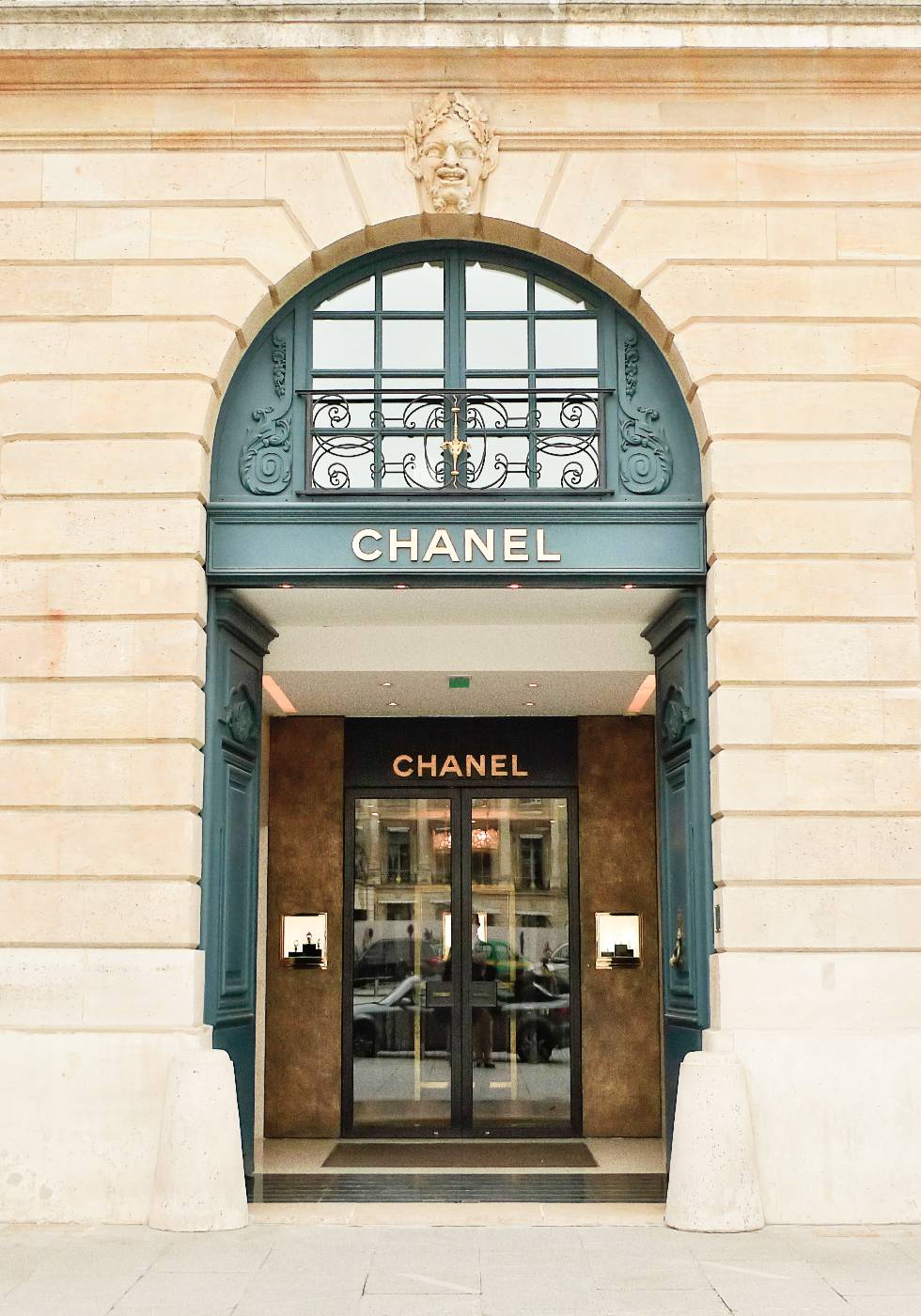 Chanel Where Elegance Meets Style - Storefront Poster - Posterbox.no