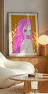 Pink Whisper Gaze (NEW) - Posterbox