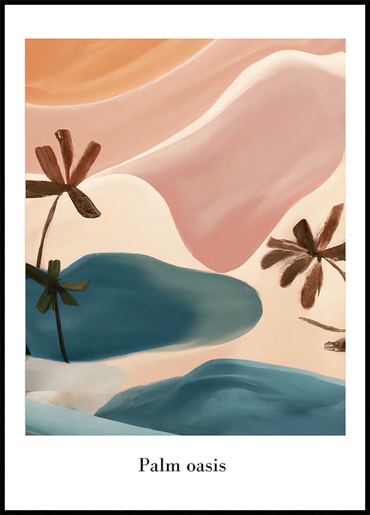 Palm Oasis (NEW) - Posterbox