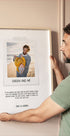 My Daddy Photo Personal Poster - Posterbox