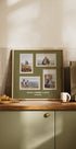 Personal Travel Postmark Poster - Posterbox