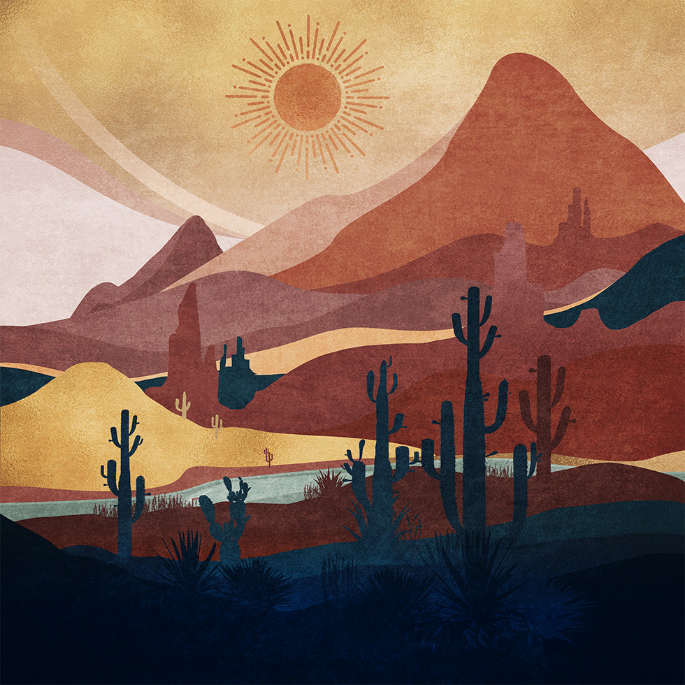 Desert Sunrise Bliss (NEW) - Posterbox