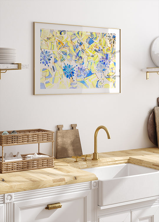 Mosaic of Barcelona 03 (NEW) - Posterbox