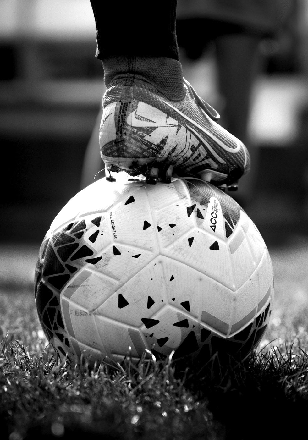 Soccer Player Poster - Posterbox.no