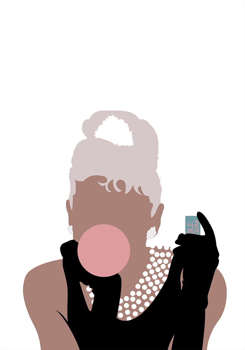 Bubblegum Girl Poster