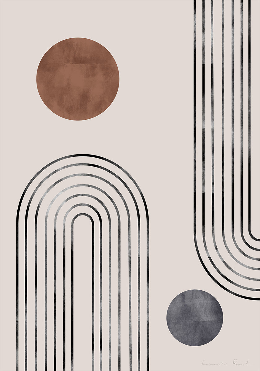 Archs and Buds Poster