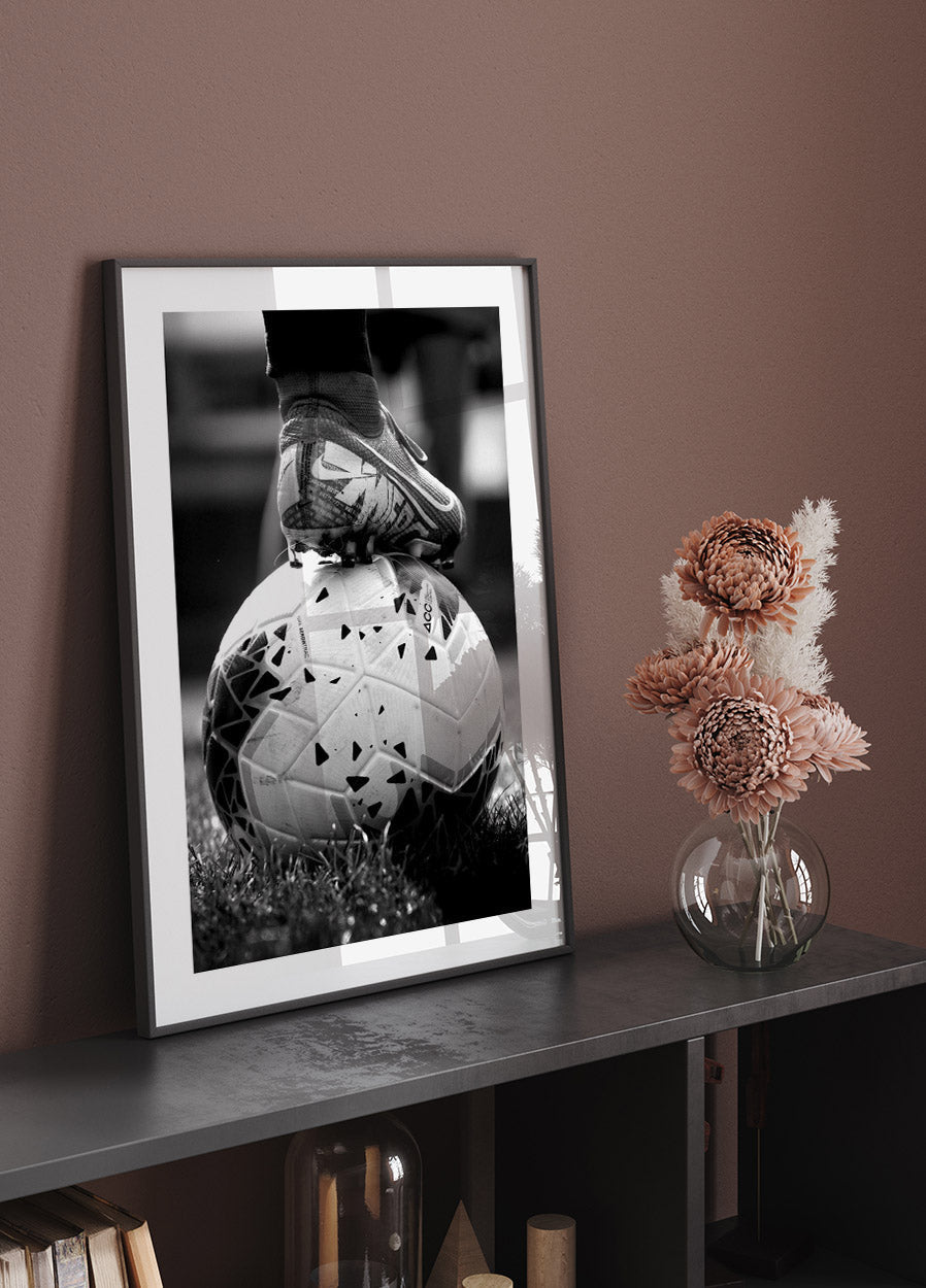 Soccer Player Poster - Posterbox.no