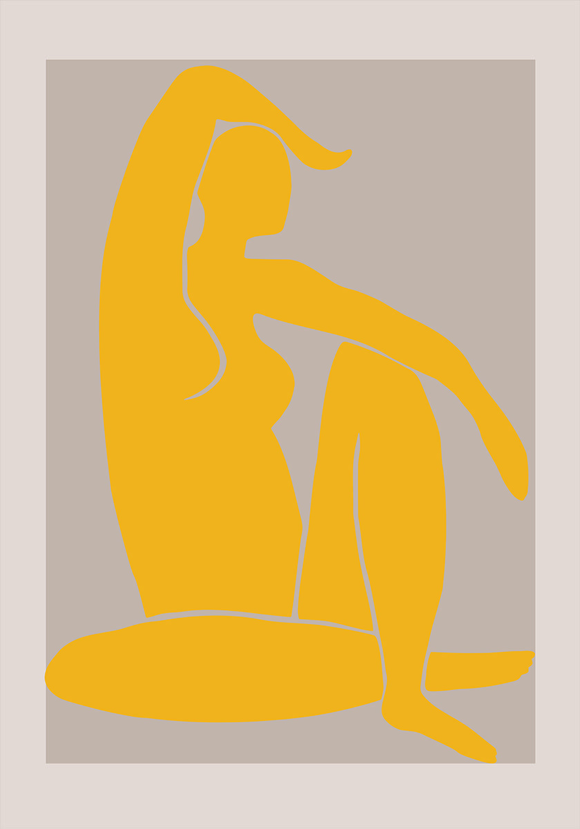 Yellow Figure