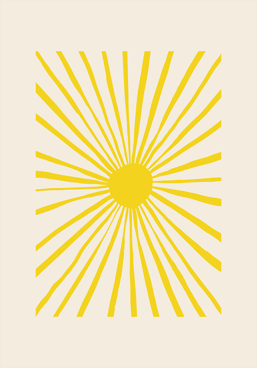 The Sun Poster