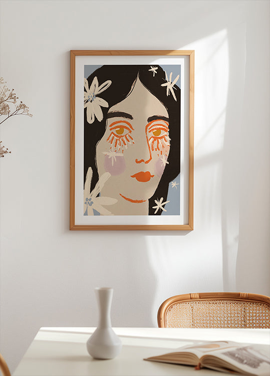 Cheeky calm Plakat - Posterbox