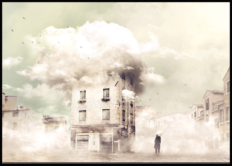 Surreal City Poster - Posterbox.no