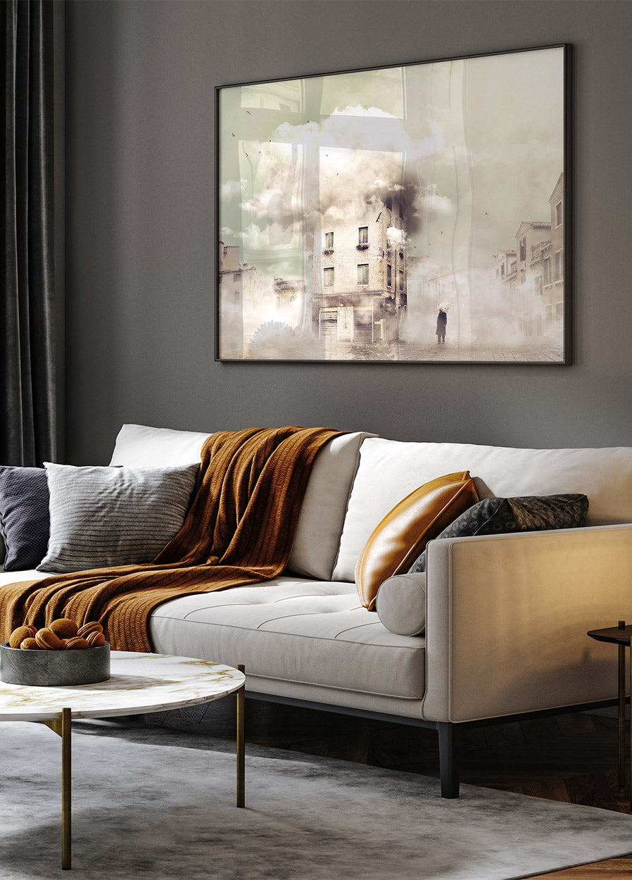 Surreal City Poster - Posterbox.no