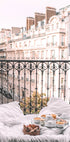 Paris Balcony Poster - Posterbox.no