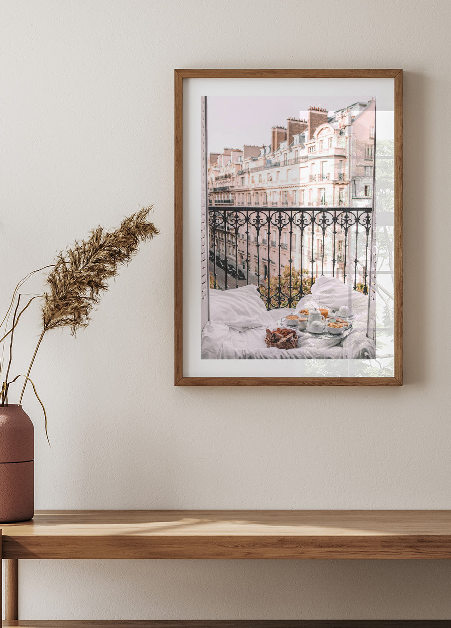 Paris Balcony Poster - Posterbox.no
