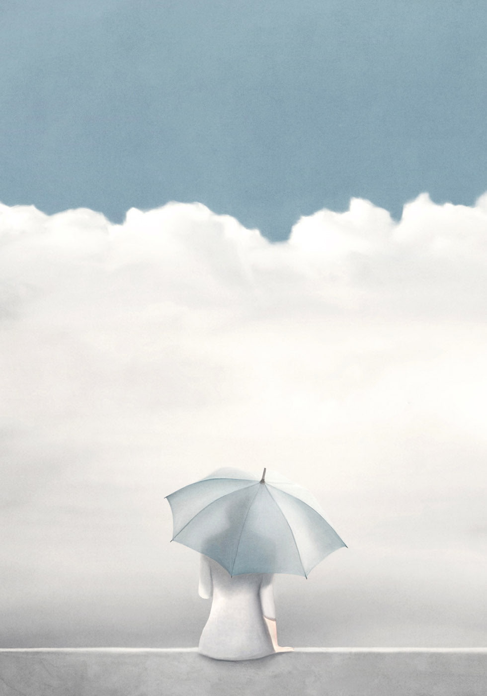 Sky Before Rain Poster - Posterbox.no