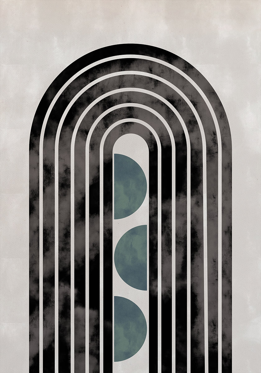 arch_capsule_001_green Poster