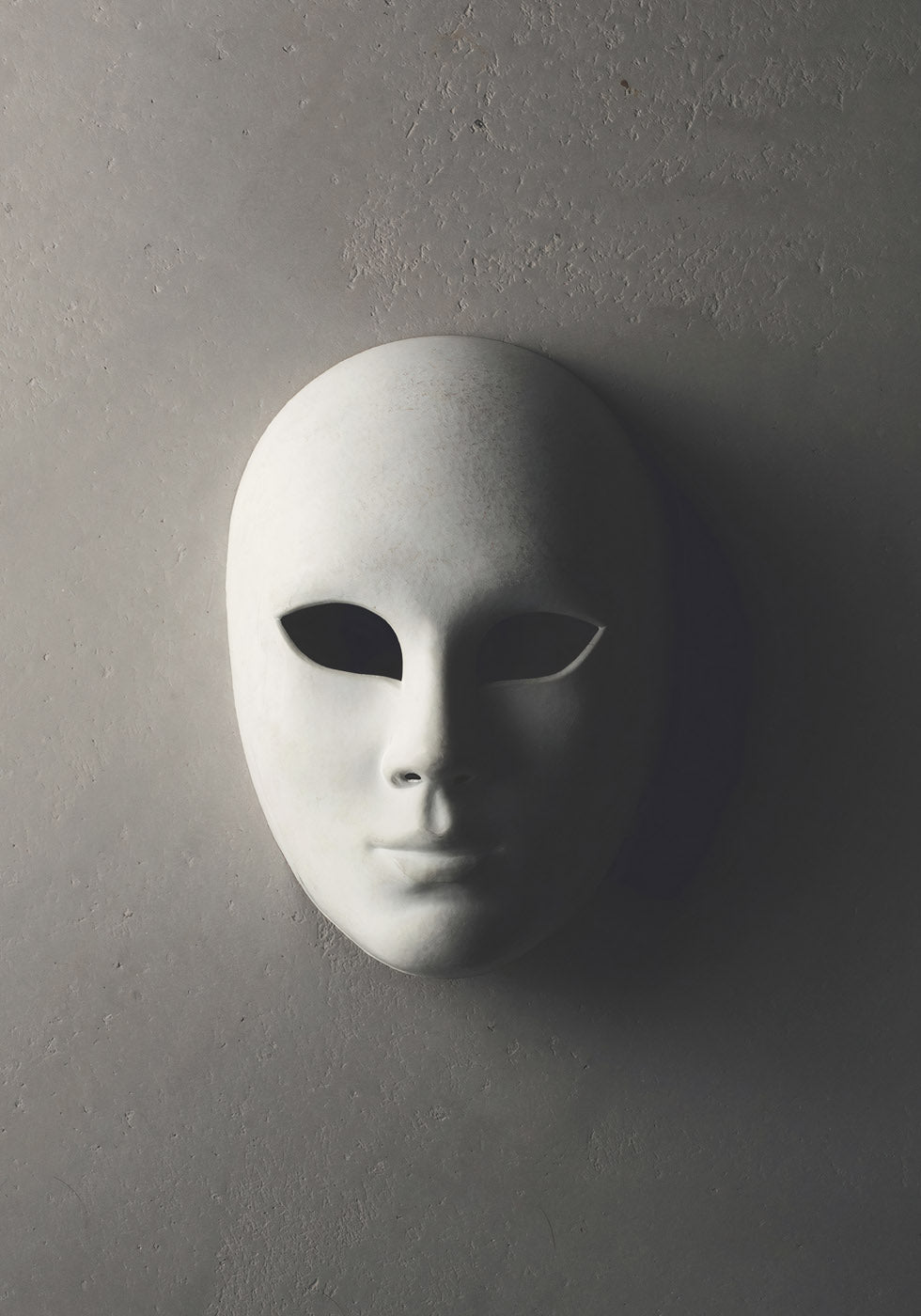 Mask on the Wall Poster - Posterbox.no