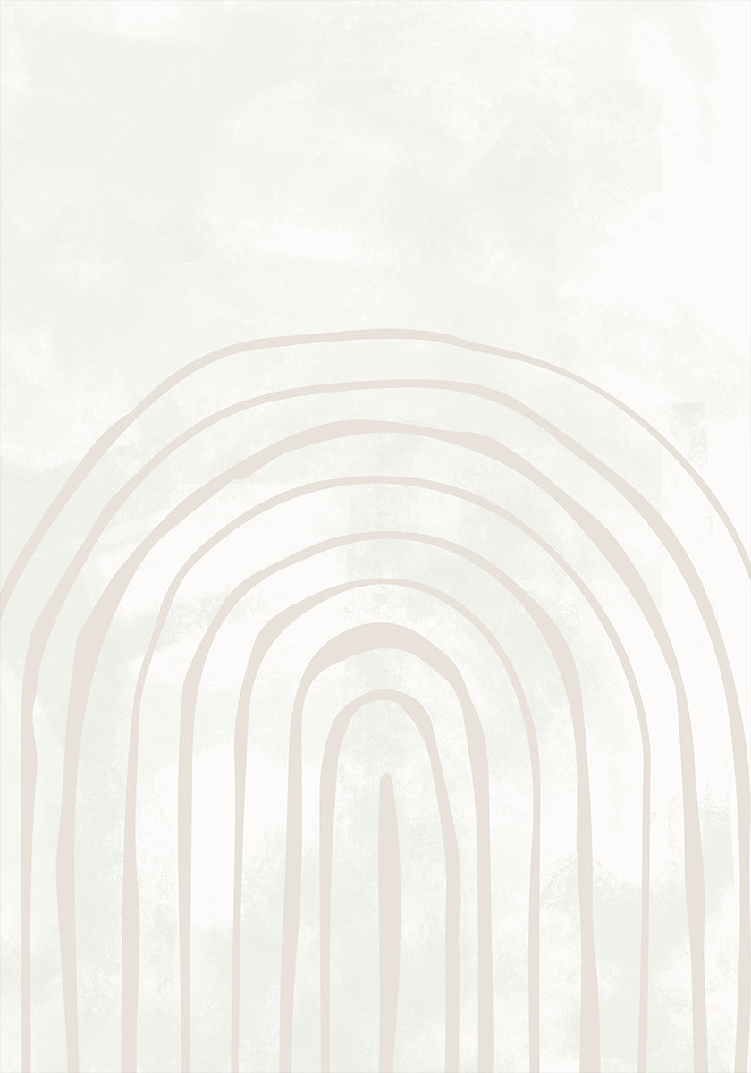 Arch one way close No.4 Poster