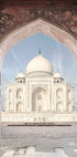 Taj Mahal India Agra Arc Poster - Posterbox.no