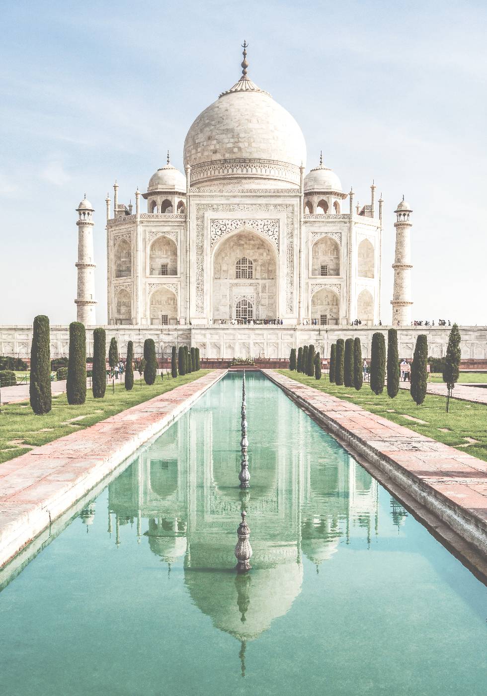 Taj Mahal India Agra Poster - Posterbox.no