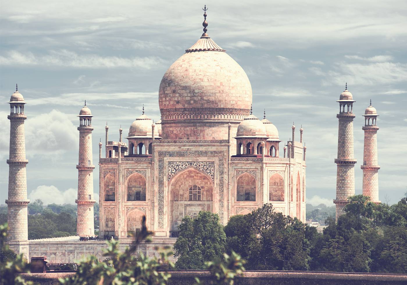 Taj Mahal India Poster - Posterbox.no