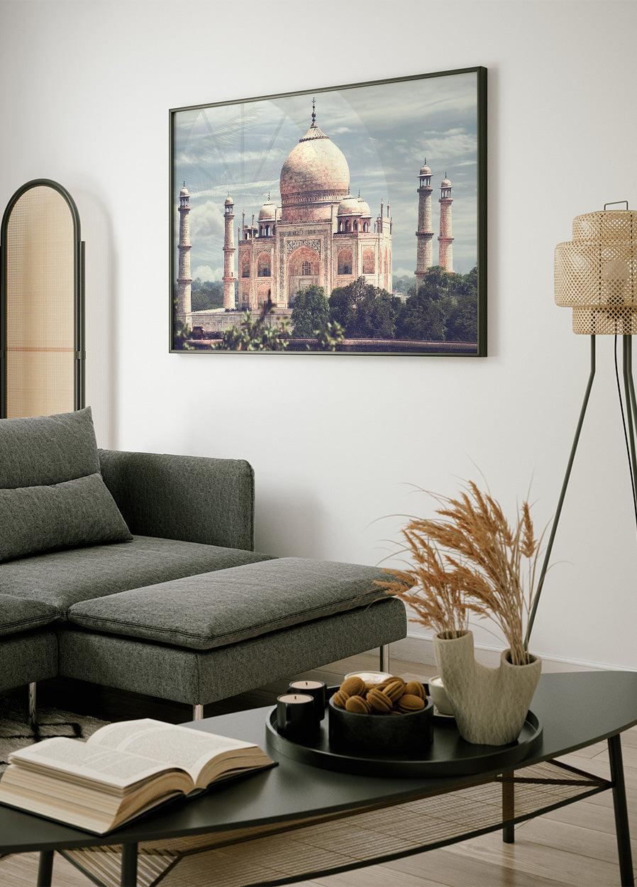 Taj Mahal India Poster - Posterbox.no