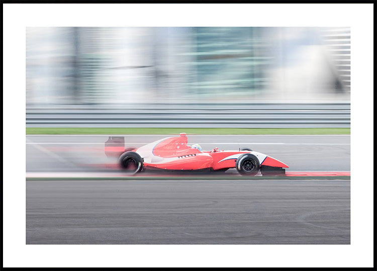 Formula One Poster - Posterbox.dk