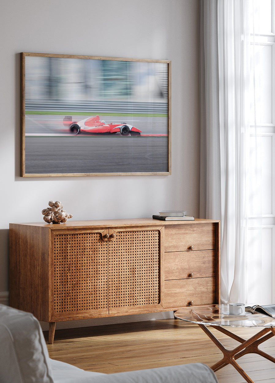 Formula One Poster - Posterbox.dk