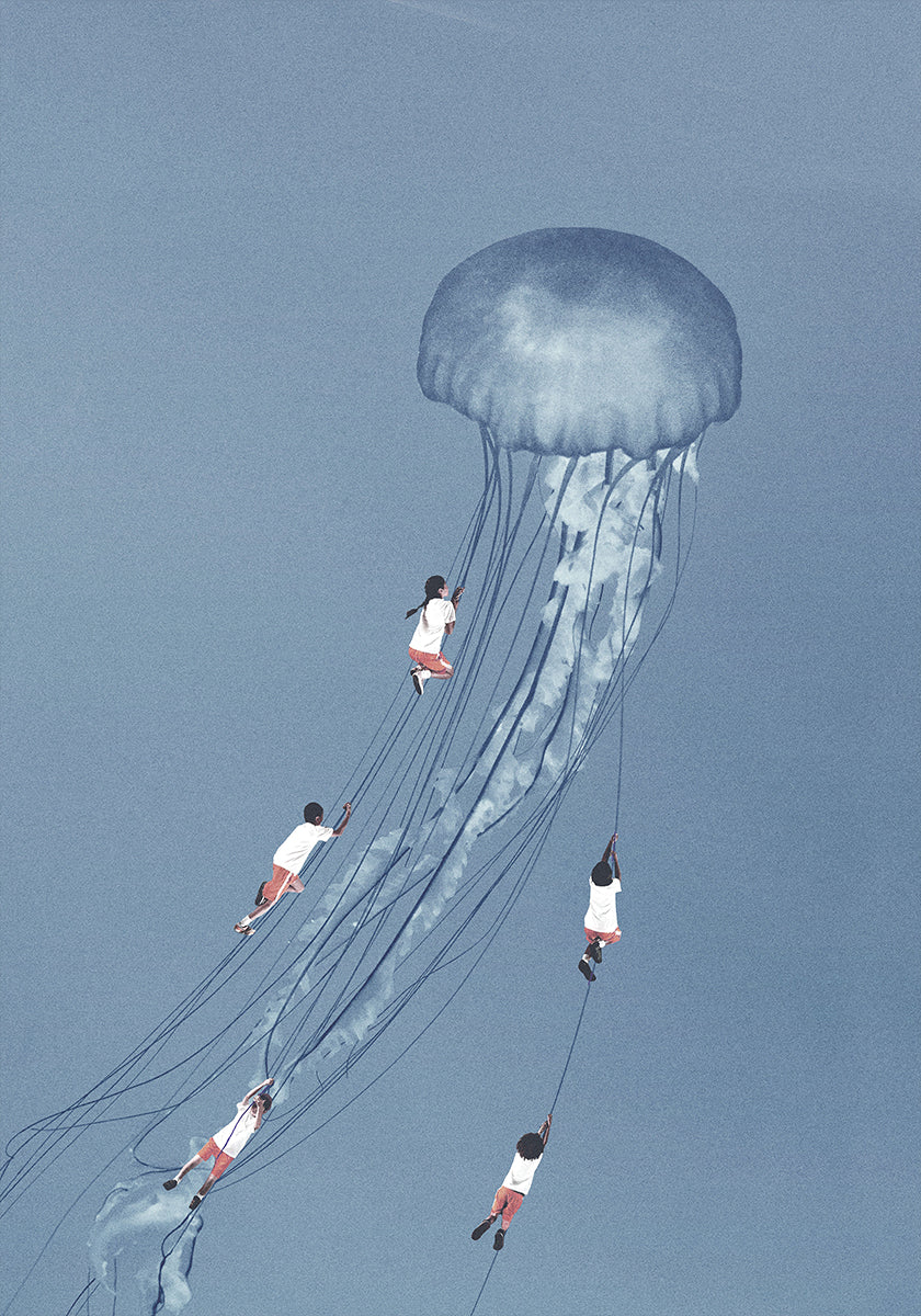 We came home smiling Poster