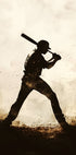 Baseball Player Poster - Posterbox.dk