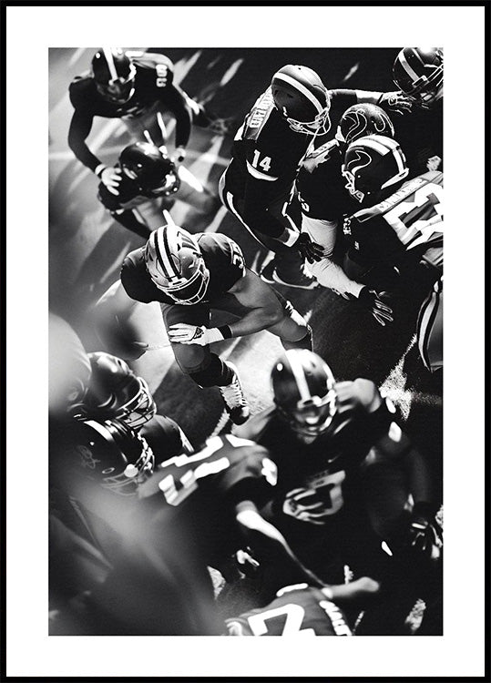 Team Effort Poster - Posterbox.dk