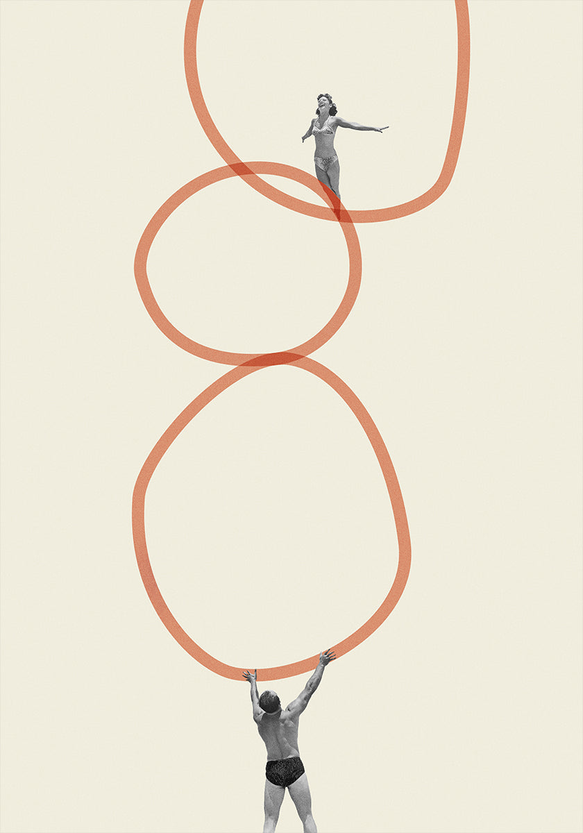 You make me feel everything Poster