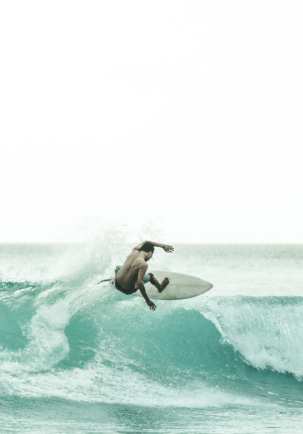 Surfer Surfing Poster - Posterbox.no