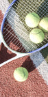 Tennis Racket And Balls Poster - Posterbox.dk