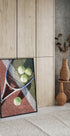 Tennis Racket And Balls Poster - Posterbox.dk