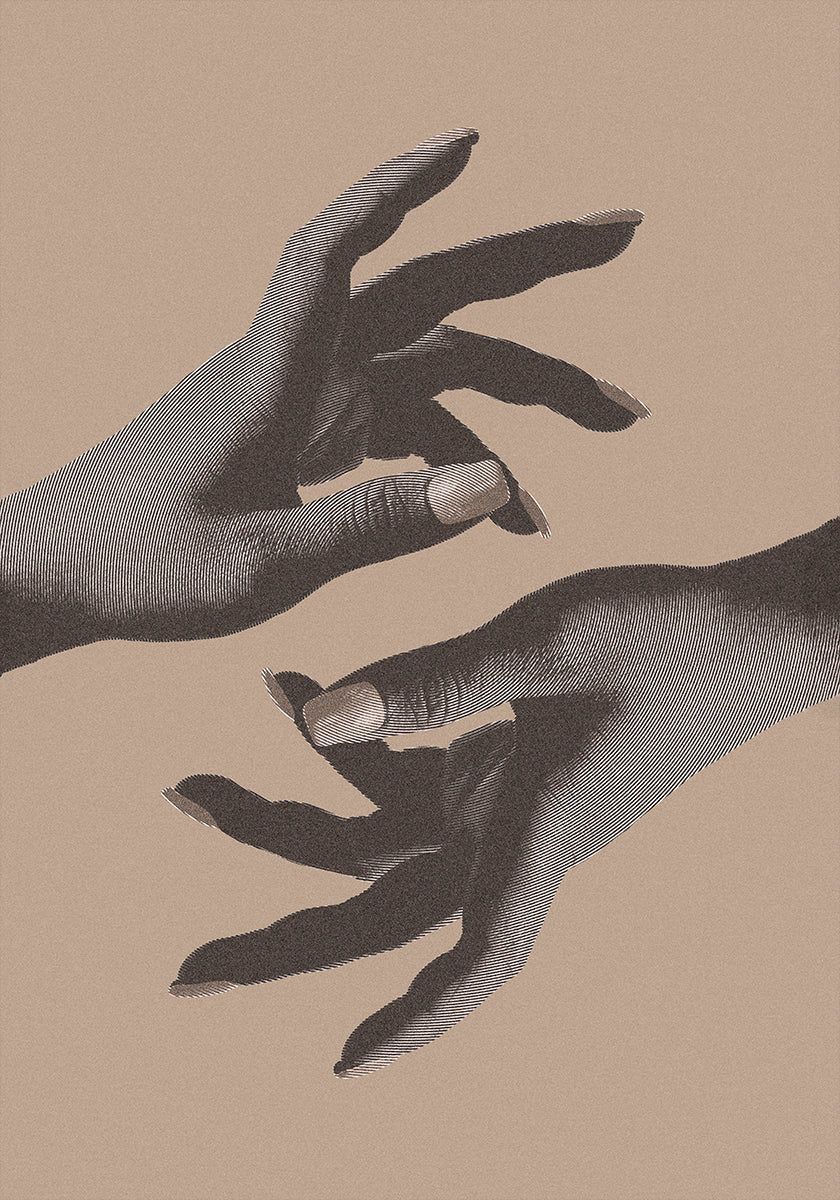 Reaching No.3 Poster