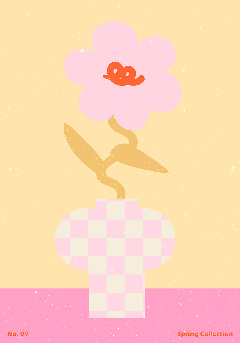 Spring Flower #09 Poster