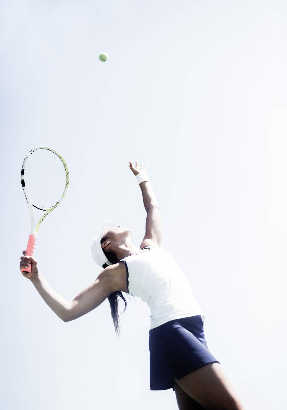 Ready to Hit Tennis Poster - Posterbox.dk