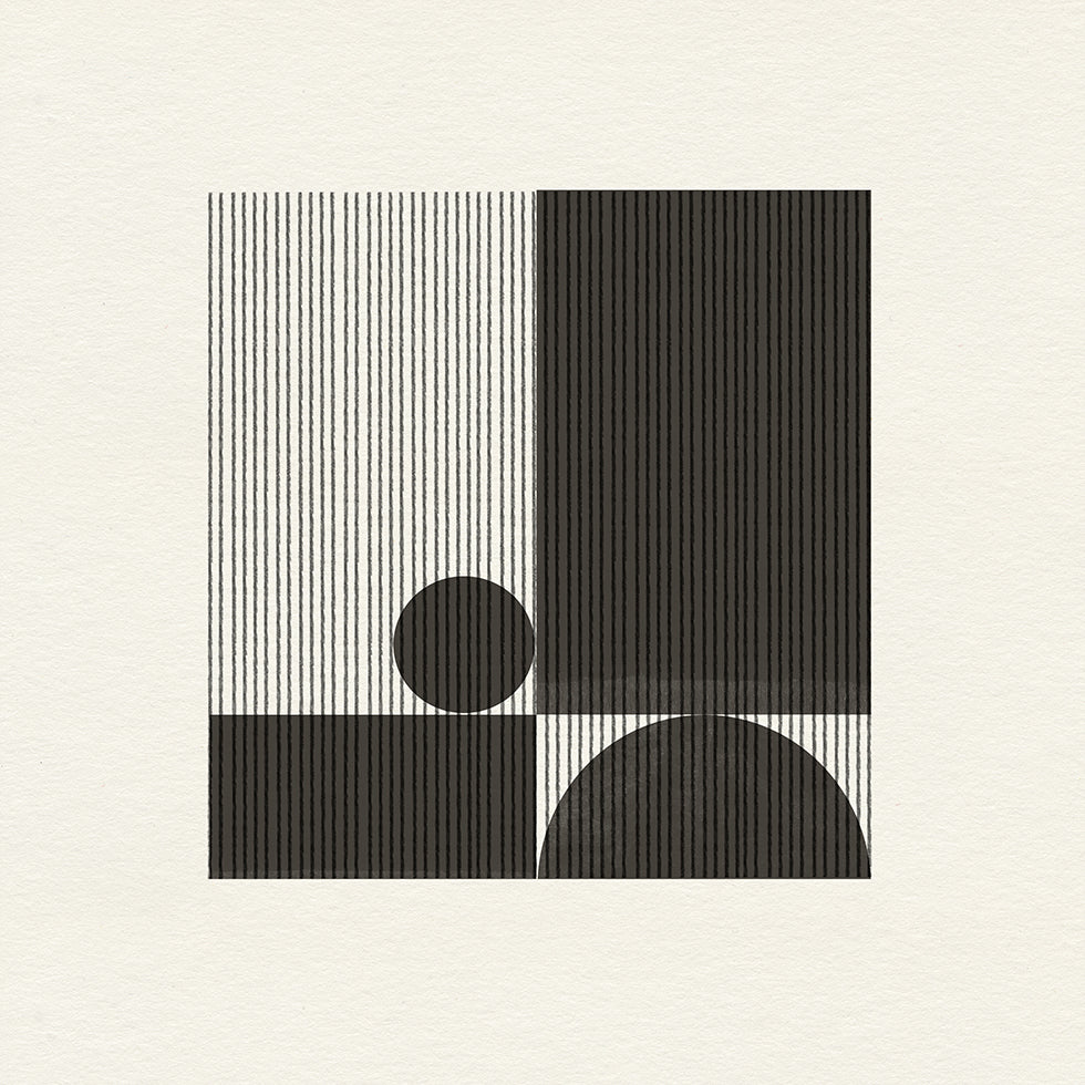 Geometric Harmony Poster