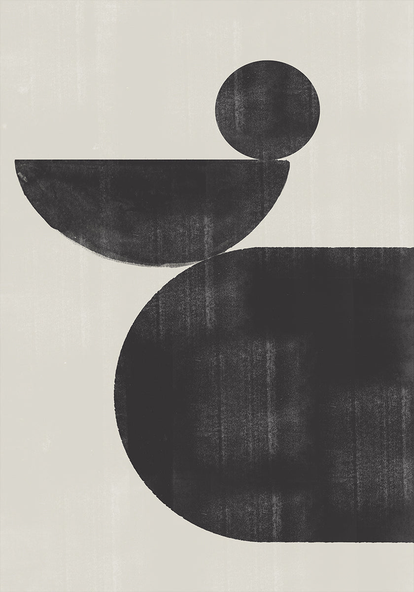 Geometric Harmony Poster