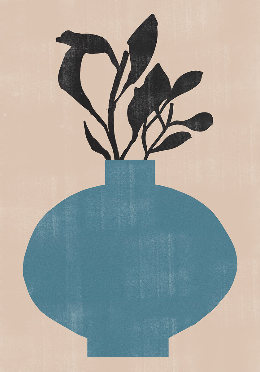 Vase No8. Poster