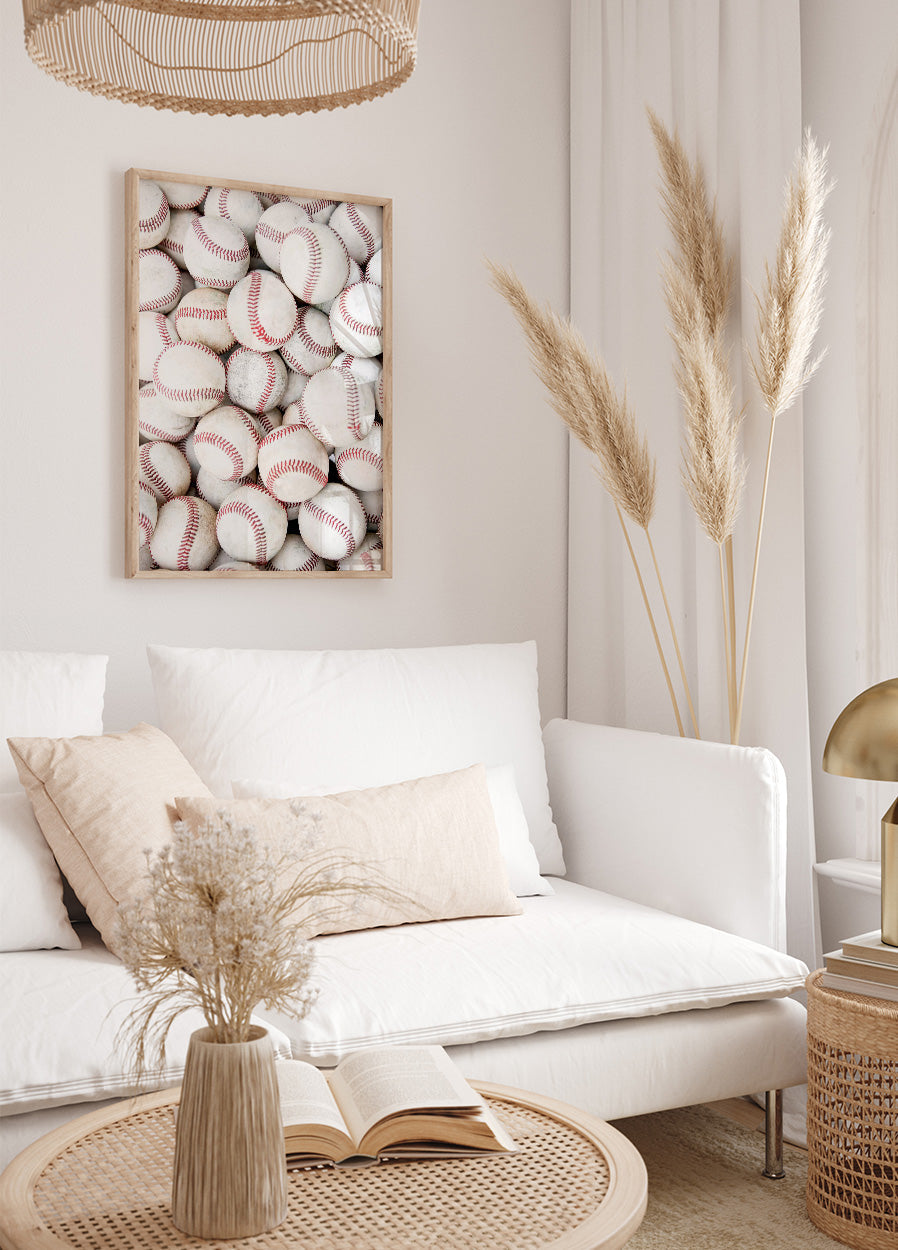 Baseball poster - Posterbox.dk