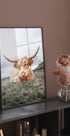 Highland Cow Chilling Poster - Posterbox.dk