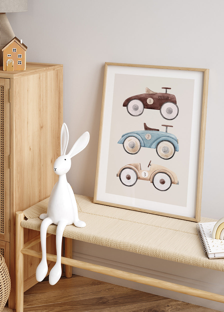 Toy Cars Poster - Posterbox.no