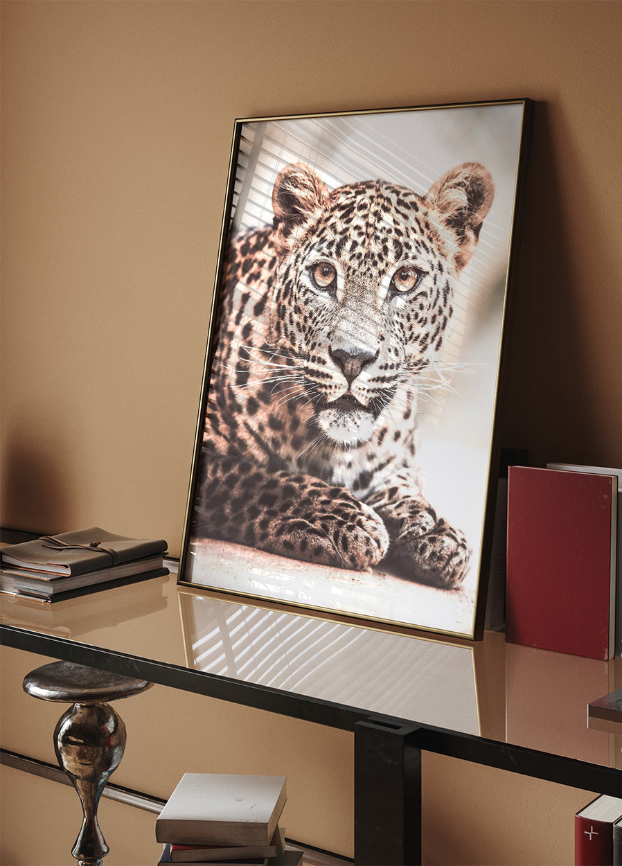 Wild Leopard Poster - Posterbox.dk