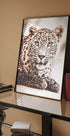 Wild Leopard Poster - Posterbox.dk