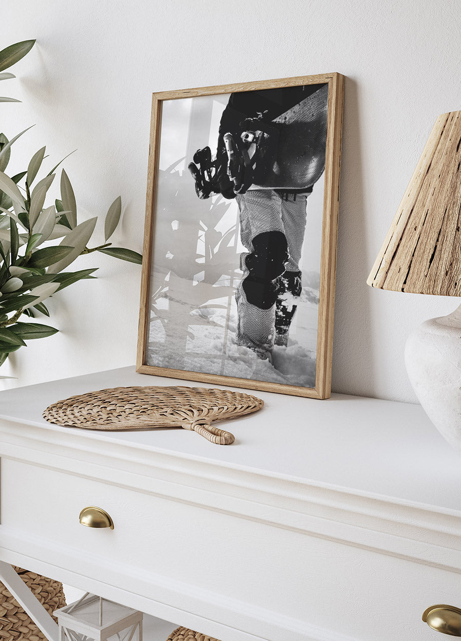 Snowboarder No. 1 Poster - Posterbox.no