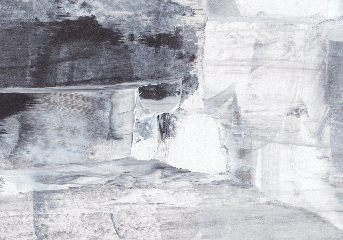 Monochrome Serenity Poster