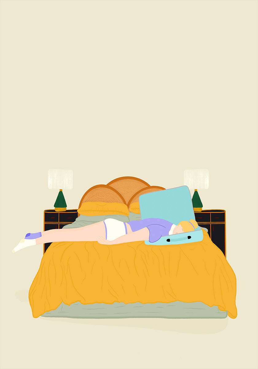 Digital Nomad Poster